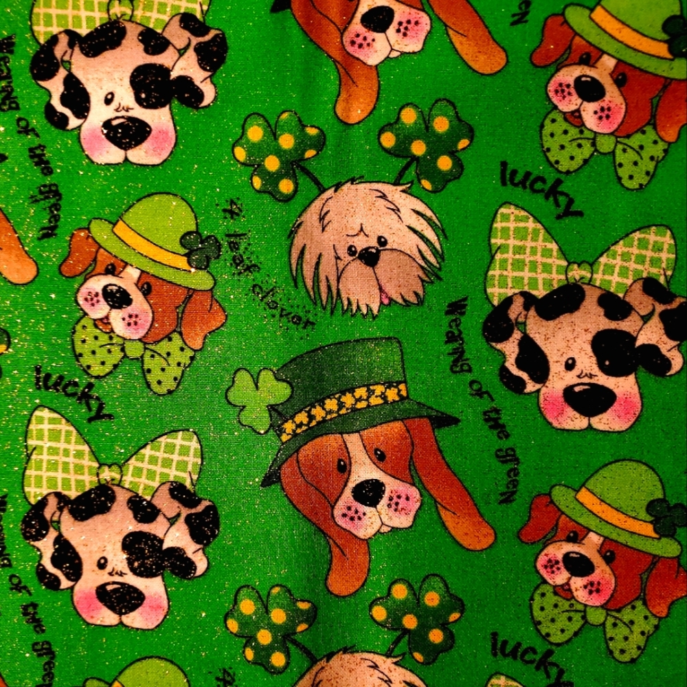 St. Patrick's Pillow (#2)